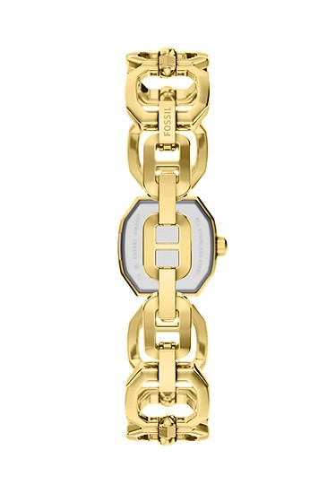 Harlow Mini 20mm Two-Hand Gold-Tone Stainless Steel Watch - Image 3