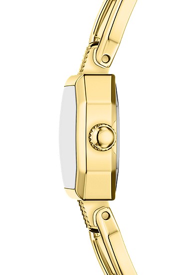 Harlow Mini 20mm Two-Hand Gold-Tone Stainless Steel Watch - Image 4