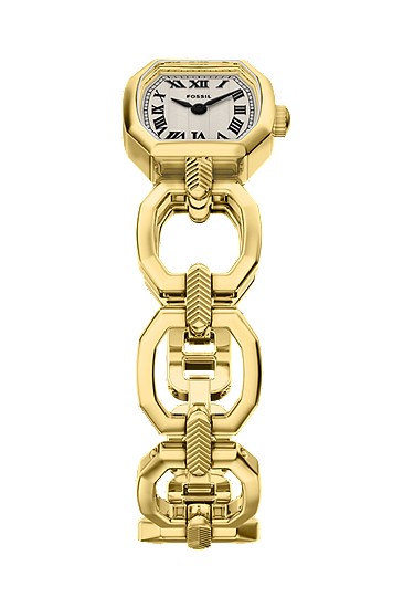 Harlow Mini 20mm Two-Hand Gold-Tone Stainless Steel Watch - Image 5
