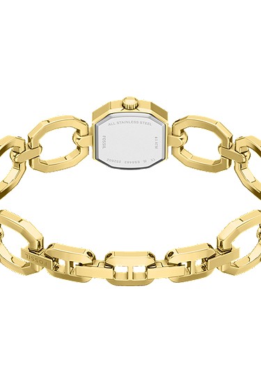 Harlow Mini 20mm Two-Hand Gold-Tone Stainless Steel Watch - Image 6