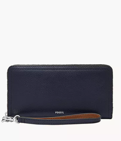 Logan Zip Around Clutch