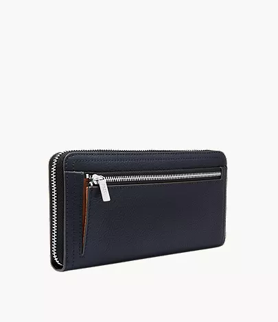 Logan Zip Around Clutch - Image 4