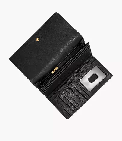 Logan RFID Flap Clutch - Image 3