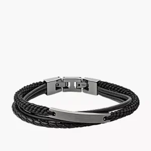 Ellis Steel Multi-Strand Bracelet