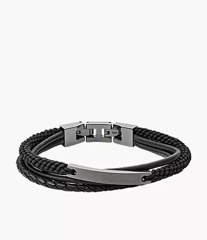 Ellis Steel Multi-Strand Bracelet