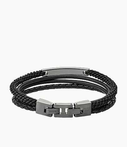 Ellis Steel Multi-Strand Bracelet - Image 2