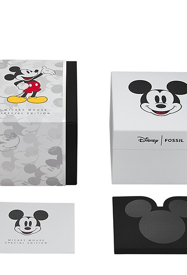 Disney Fossil Special Edition Classic Disney Mickey Mouse 40mm Watch - Image 7