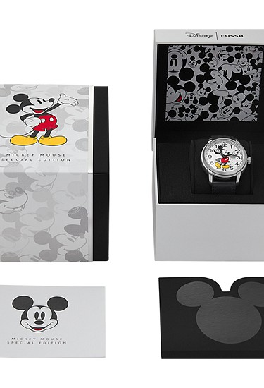 Disney Fossil Special Edition Classic Disney Mickey Mouse 40mm Watch - Image 8