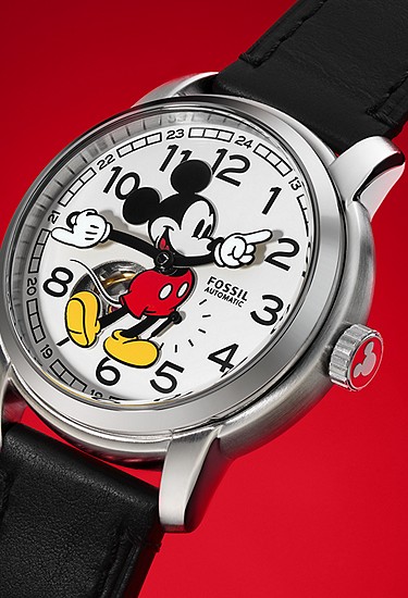 Disney Fossil Special Edition Classic Disney Mickey Mouse 40mm Watch - Image 9