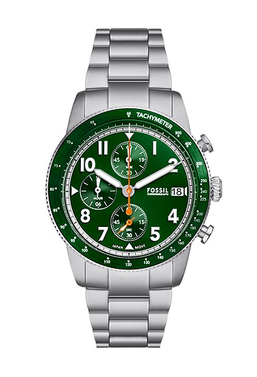 Sport Tourer 42mm Chronograph Stainless Steel Watch