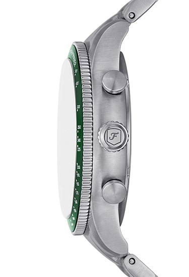 Sport Tourer 42mm Chronograph Stainless Steel Watch - Image 4