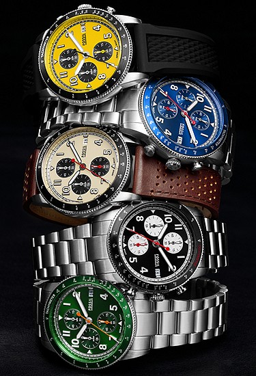 Sport Tourer 42mm Chronograph Stainless Steel Watch - Image 5