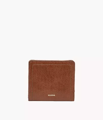 Logan Leather Small RFID Bifold Wallet