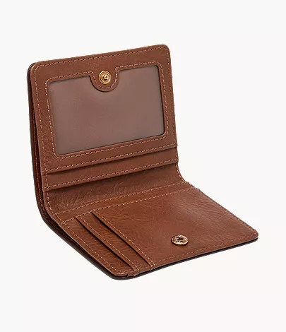 Logan Leather Small RFID Bifold Wallet - Image 2
