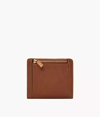 Logan Leather Small RFID Bifold Wallet - Image 3