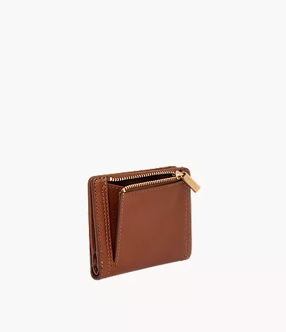 Logan Leather Small RFID Bifold Wallet - Image 4