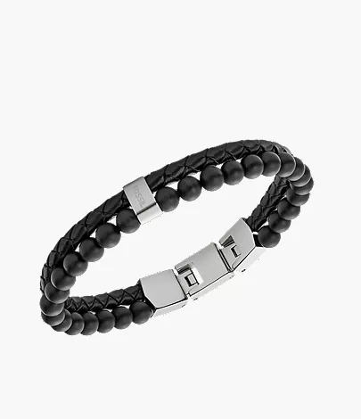 Beaded Multi-Strand Bracelet - Image 2