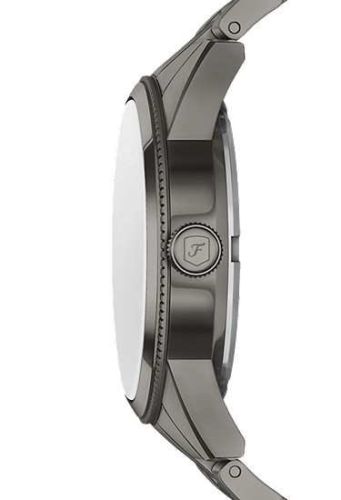 Pearson 42mm Multifunction Gunmetal Stainless Steel Watch - Image 4