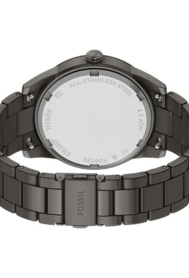 Pearson 42mm Multifunction Gunmetal Stainless Steel Watch - Image 6