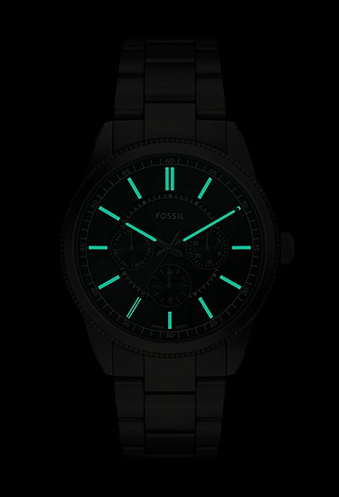 Pearson 42mm Multifunction Gunmetal Stainless Steel Watch - Image 7
