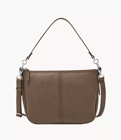 Jolie Leather Crossbody Bag