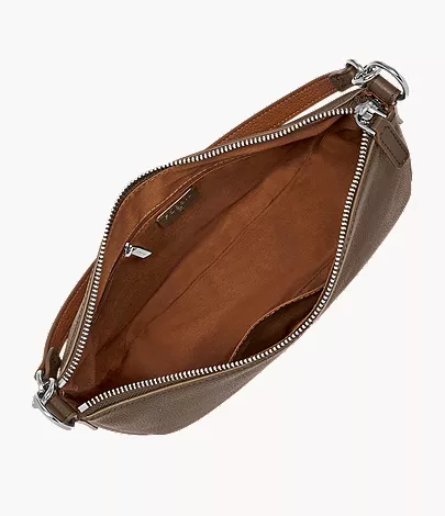 Jolie Leather Crossbody Bag - Image 3