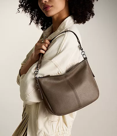 Jolie Leather Crossbody Bag - Image 6