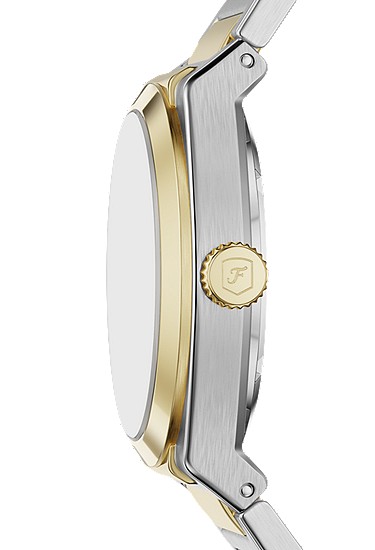 Everett 42mm Automatic Two-Tone Stainless Steel Watch - Image 4