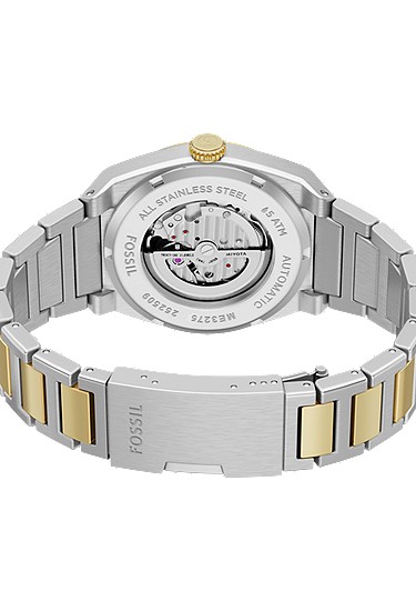 Everett 42mm Automatic Two-Tone Stainless Steel Watch - Image 6
