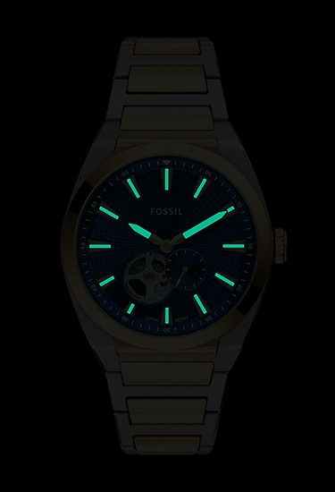 Everett 42mm Automatic Two-Tone Stainless Steel Watch - Image 7