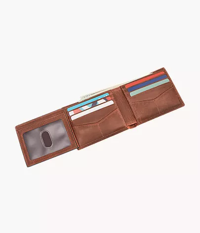 Derrick RFID Flip ID Bifold - Image 4
