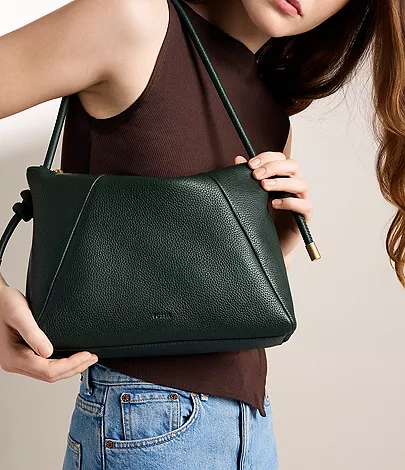 Willa Leather Shoulder Bag - Image 2
