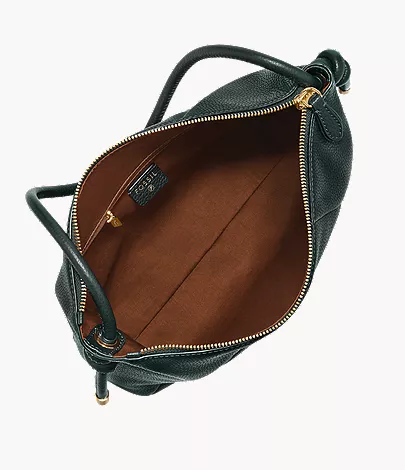 Willa Leather Shoulder Bag - Image 3