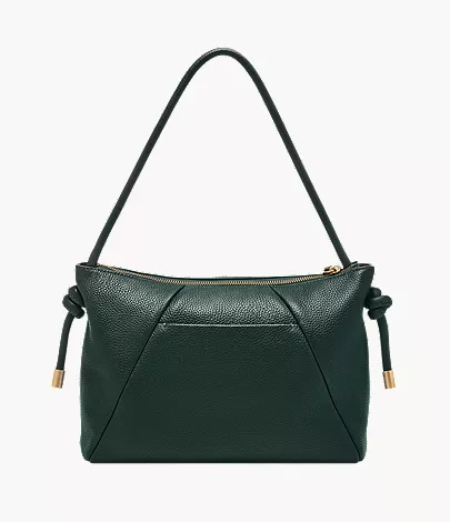 Willa Leather Shoulder Bag - Image 4