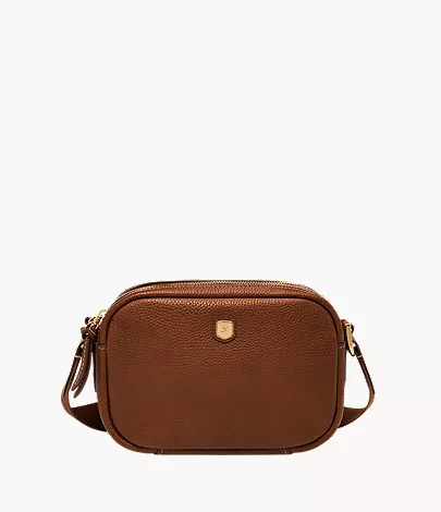 Danni Leather Crossbody Bag