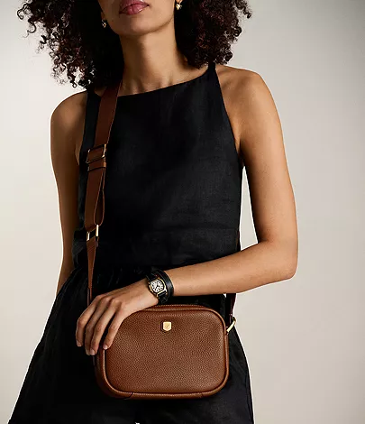 Danni Leather Crossbody Bag - Image 2