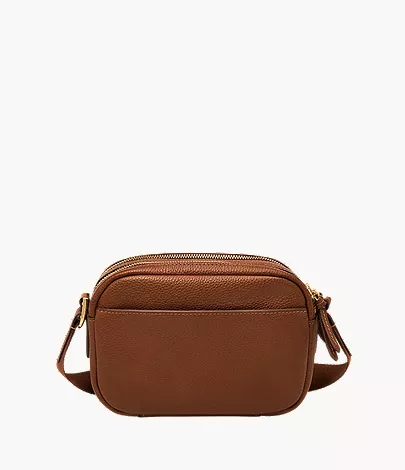 Danni Leather Crossbody Bag - Image 5