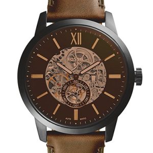 Townsman 48mm Automatic Brown Leather Watch