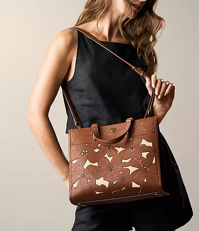 Gemma Leather Tote - Image 2