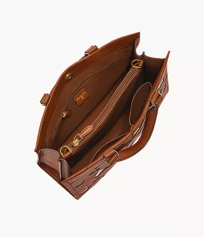 Gemma Leather Tote - Image 3