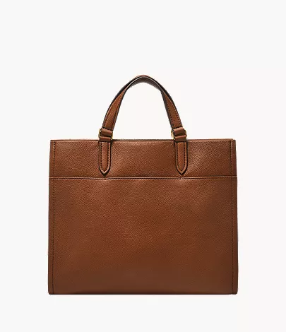 Gemma Leather Tote - Image 4