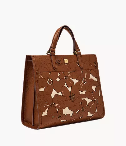 Gemma Leather Tote - Image 5