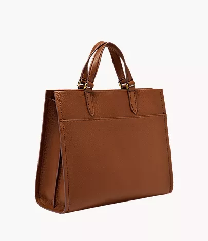 Gemma Leather Tote - Image 6