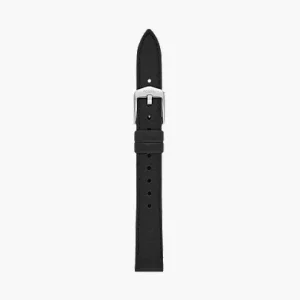14mm Black LiteHide? Leather Strap