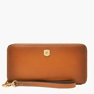 Lennox Zip Continental Wallet