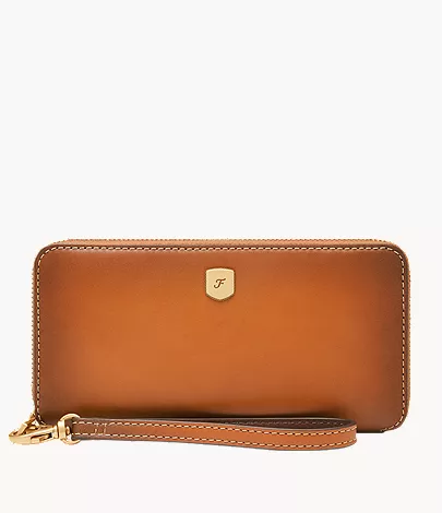 Lennox Zip Continental Wallet