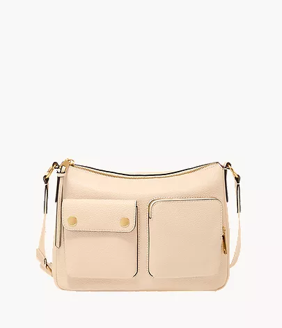 Maysen Leather Crossbody Bag
