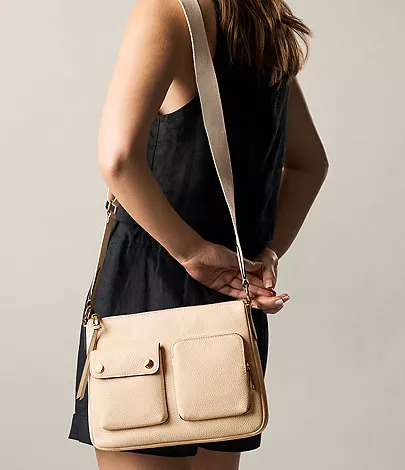 Maysen Leather Crossbody Bag - Image 2