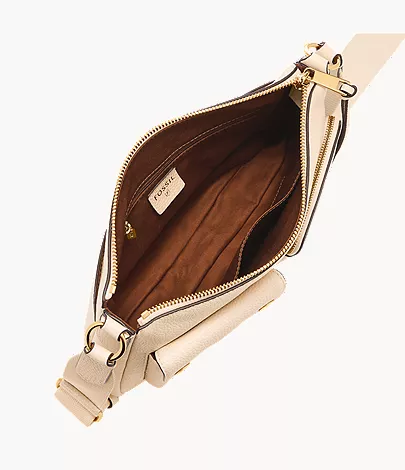 Maysen Leather Crossbody Bag - Image 3
