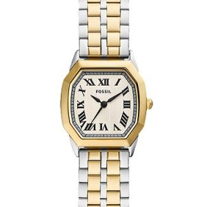 Harlow 27mm Three-Hand Two-Tone Stainless Steel Watch